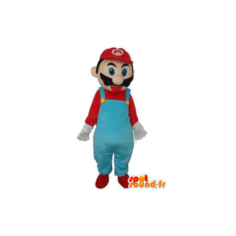 Mascotte de personnage Mario Bros déguisement pour adulte dans