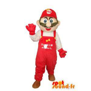 Super Mario costume - Mascot famous character.  - MASFR004021 - Mascots Mario