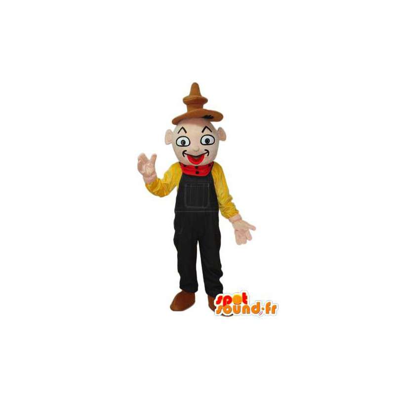 Mascote caráter velho - Trajes de caracteres - MASFR004027 - Mascotes homem