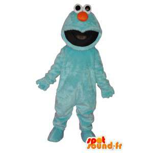 Plüsch-Maskottchen Charakter blau - Kostüm Charakter - MASFR004059 - Maskottchen nicht klassifizierte