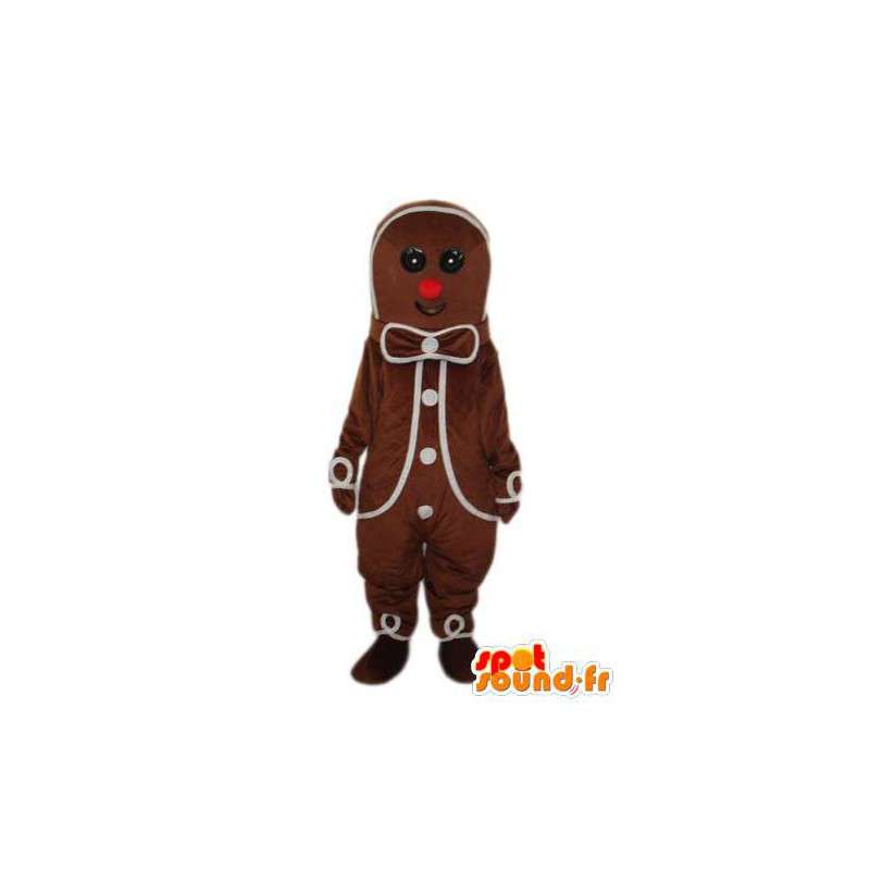 Traje de hombre de pan de jengibre - hombre Disfraz - MASFR004097 - Mascotas humanas