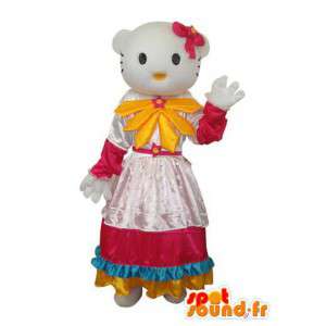 Petal kjole Hei representant Costume - MASFR004124 - Hello Kitty Maskoter