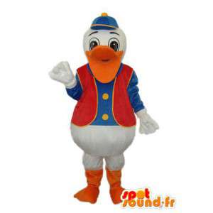 Mascot Donald Duck representant - Tilpasses - MASFR004135 - Donald Duck Mascot