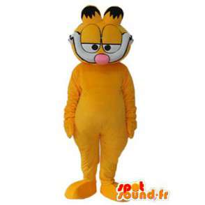 Garfield kissa puku edustaja - MASFR004136 - Garfield Maskotteja