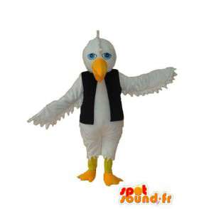 Suit vest gull - gull drakt vest - MASFR004162 - Maskoter av havet