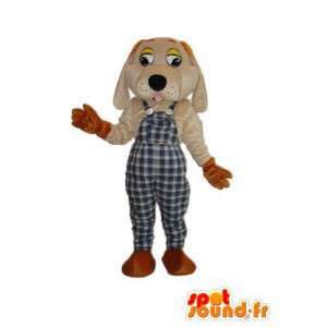 Disguise Cane in tuta - - Personalizzabile - MASFR004194 - Mascotte cane