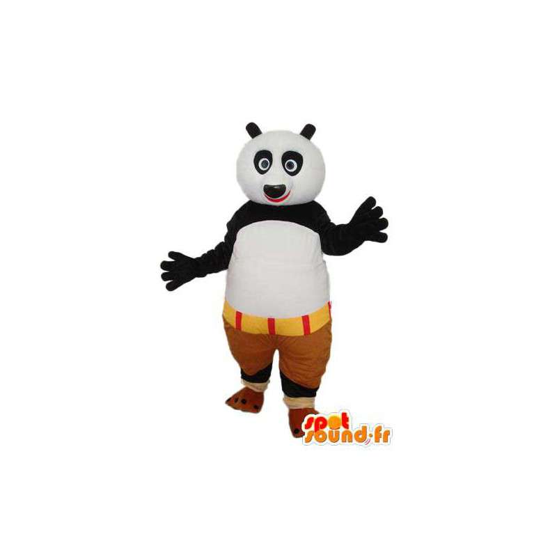 Kledij zwart wit panda - Mascot gevulde panda  - MASFR004243 - Mascot panda's