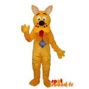 Scooby doo mascot yellow - Yellow costume scooby doo - MASFR004252 - Mascots Scooby Doo
