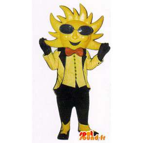 Déguisement représentant le soleil - Personnalisable - MASFR004348 - Mascottes non-classées