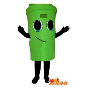 Costume representing a public trash - MASFR004352 - Mascots home