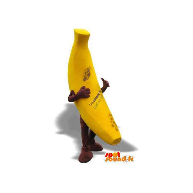 Déguisement mascotte banane