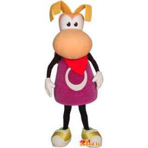 Mascot Rayman famoso personaje de videojuegos - MASFR004453 - Personajes famosos de mascotas