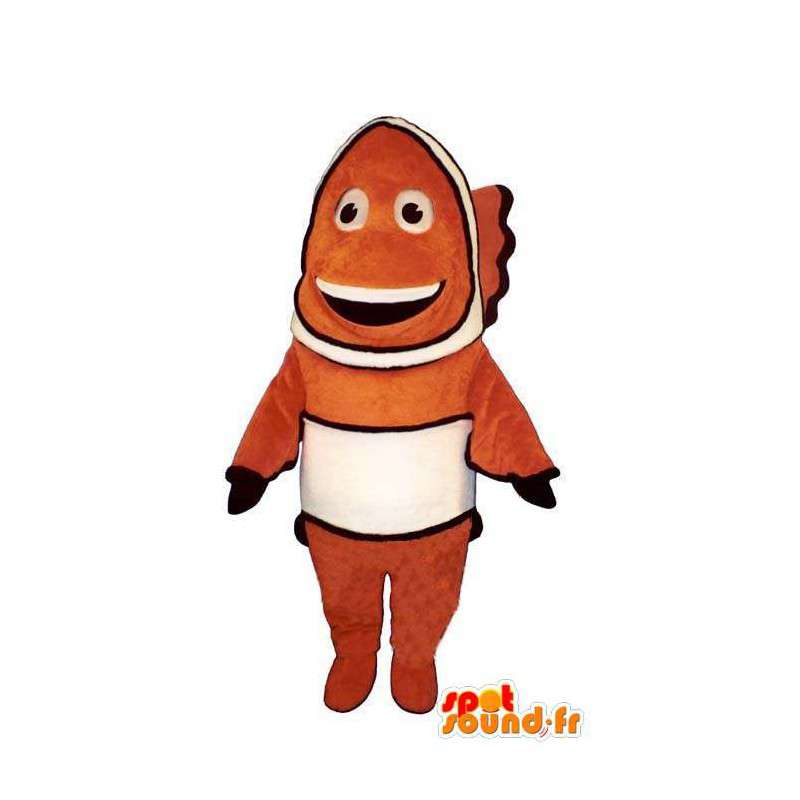 Clown fish costume - clown fish costume