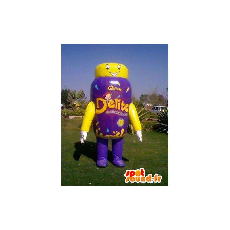 Gigante de la mascota de la botella globo inflable - MASFR004980 - Mascotas VIP