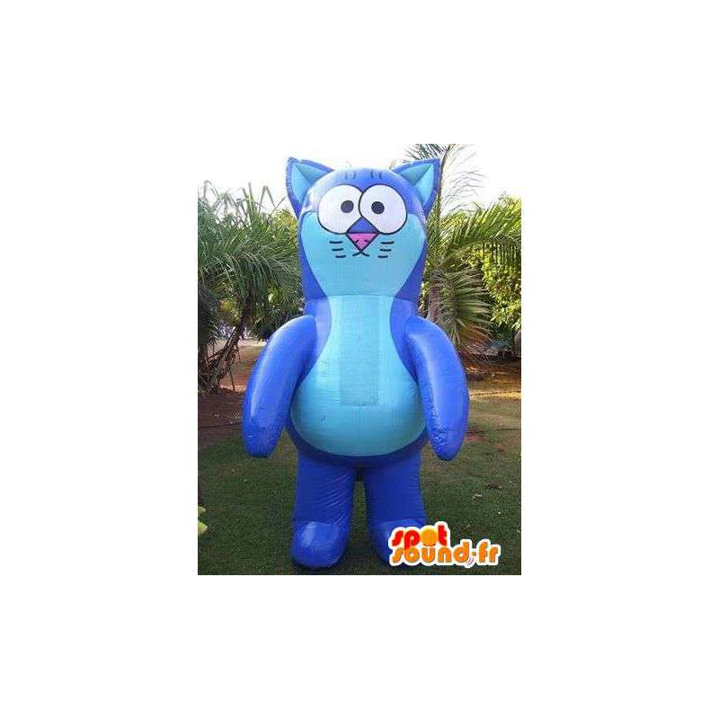 Cinza e rosa mascote gato. Mascot Talking Tom em Mascotes gato Mudança de  cor Sem mudança Cortar L (180-190 Cm) Esboço antes da fabricação (2D) Não  Com as roupas? (se presente na