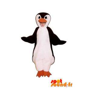 Pinguino mascotte peluche bianco e nero  - MASFR005023 - Mascotte pinguino