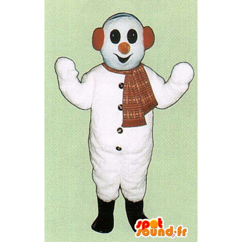 Lumiukko Mascot - lumiukko Costume - MASFR005063 - Mascottes Homme