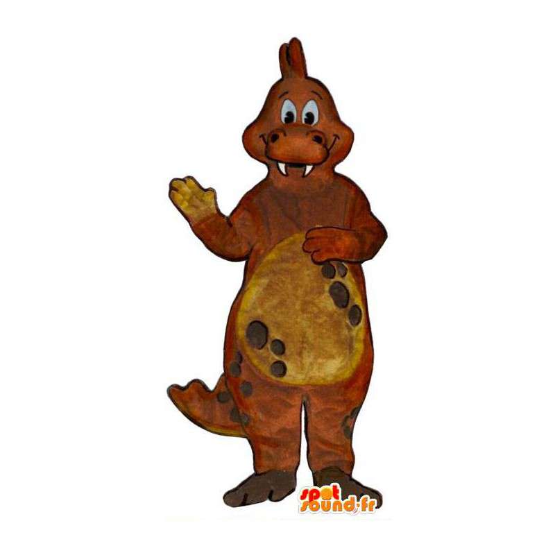 Mascot representando un cocodrilo bebé - traje del cocodrilo en Mascota de  cocodrilos Cambio de color Sin cambio Tamaño L (180-190 cm) Croquis antes  de fabricar (2D) No ¿Con la ropa? (si