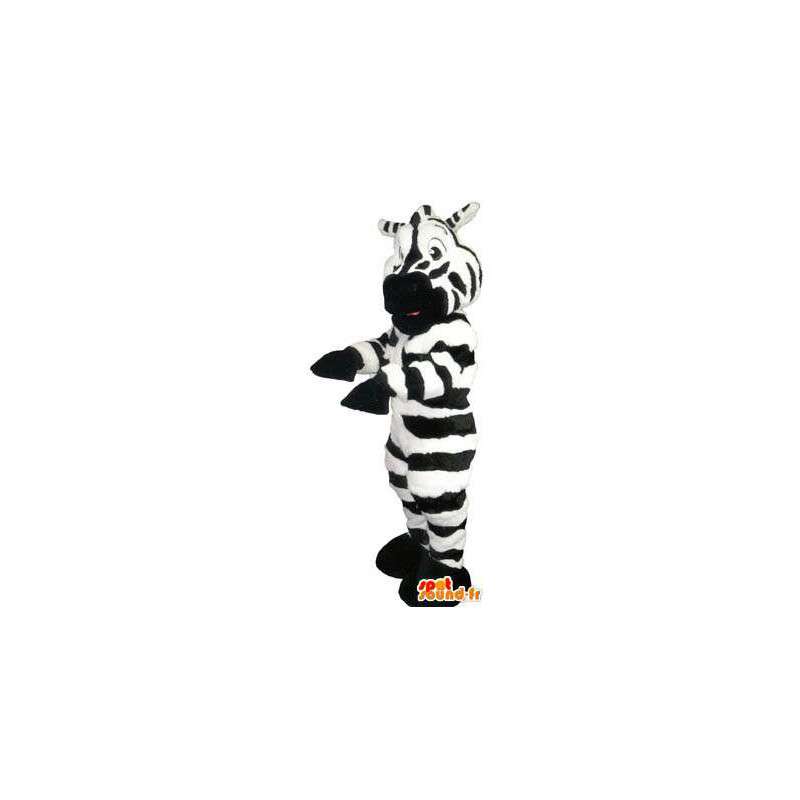 Zebra maskotdräkt gratis frakt - Spotsound maskot