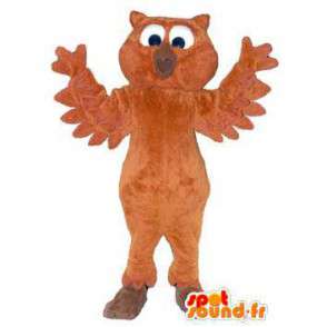 Gufo mascotte costume adulto della peluche - MASFR005172 - Mascotte degli uccelli