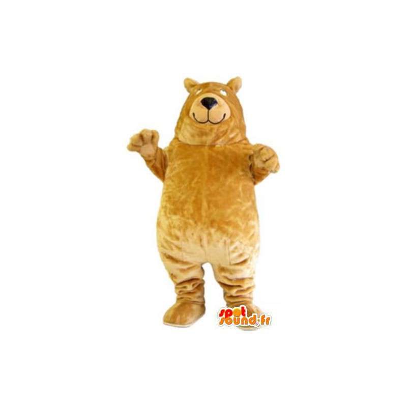 Adulto fantasia de mascote urso gigante traje - MASFR005180 - mascote do urso