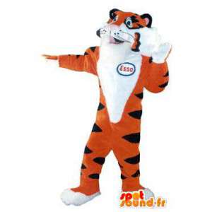 Tiger costume della mascotte del marchio Esso adulto - MASFR005204 - Mascotte tigre