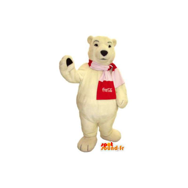 Karakter Isbjorn Maskot Kostyme Coke I Bjorn Mascot Fargeendring Ingen Endring Kutte Opp L 180 190 Cm Bra For Skyting Nei Med Klaerne Hvis Tilstede Pa Bildet Nei Tilbehor Nei