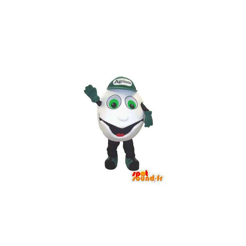 Mascot Agrium fertilizzante carattere per il suolo - MASFR005289 - Mascotte di piante