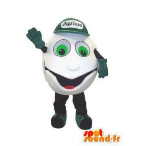 Mascot Agrium fertilizzante carattere per il suolo - MASFR005289 - Mascotte di piante