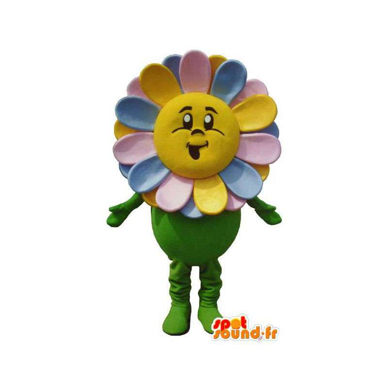 マスコットの植物 の カラフルな花の文字のマスコットを偽装 色変更 変化なし 切る L 180 190センチ 撮影に最適 番号 服とは 写真にある場合 番号 付属品 番号
