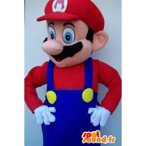 Purchase Mascot character Mario Bros - adult costume in Mascots Mario Color  change No change Size L (180-190 Cm) Sketch before manufacturing (2D) No  With the clothes? (if present on the photo)