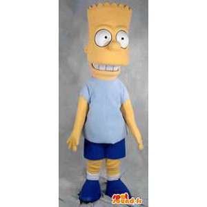 Mascote personagem Bart Simpson famosa - MASFR005374 - Mascotes Os Simpsons