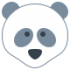Mascot panda's