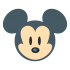 Mickey Mouse maskoter