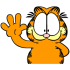 Maskoti Garfield