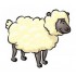 羊のマスコット