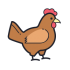 Chicken Mascot - Roosters - Chickens
