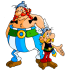Mascotte di Asterix e Obelix