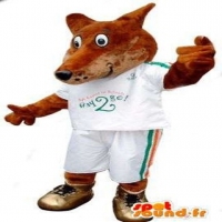 Mascotte du jour chez SPOTSOUND: Mascotte de renard marron en tenue de sport . Découvrez les mascottes @spotsound_mascots #mascotte #mascottes #marketing #costume #spotsound #personalisé #streetmarketing #guerillamarketing #publicité . Lien: https://www.spotsound.fr/fr/4861-mascotte-de-renard-marron-en-tenue-de-sport.html