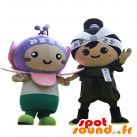 Mascotte du jour chez SPOTSOUND: Mascottes de Mima chan et de Musatchi, une fleur et un ninja . Découvrez les mascottes @spotsound_mascots #mascotte #mascottes #marketing #costume #spotsound #personalisé #streetmarketing #guerillamarketing #publicité . Lien: https://www.spotsound.fr/fr/25873-Mascottes-de-Mima-chan-et-de-Musatchi-une-fleur-et-un-ninja.html