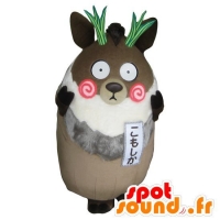 Mascotte du jour chez SPOTSOUND: Mascotte de Komoshika, saro, animal japonais marron . Découvrez les mascottes @spotsound_mascots #mascotte #mascottes #marketing #costume #spotsound #personalisé #streetmarketing #guerillamarketing #publicité . Lien: https://www.spotsound.fr/fr/26792-Mascotte-de-Komoshika-saro-animal-japonais-marron.html