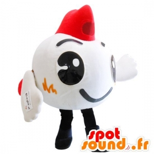 Mascotte du jour chez SPOTSOUND: Mascotte d'Or-chan, de poisson blanc et rouge géant . Découvrez les mascottes @spotsound_mascots #mascotte #mascottes #marketing #costume #spotsound #personalisé #streetmarketing #guerillamarketing #publicité . Lien: https://www.spotsound.fr/fr/26795-Mascotte-d-Or-chan-de-poisson-blanc-et-rouge-geant.html