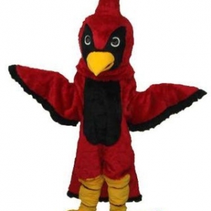 Mascotte du jour chez SPOTSOUND: Costume d’oiseau noir et rouge - Personnalisable . Découvrez les mascottes @spotsound_mascots #mascotte #mascottes #marketing #costume #spotsound #personalisé #streetmarketing #guerillamarketing #publicité . Lien: https://www.spotsound.fr/fr/4161-costume-doiseau-noir-et-rouge-personnalisable.html