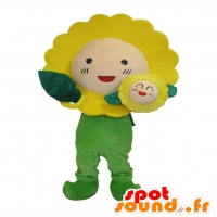 Mascotte du jour chez SPOTSOUND: Mascotte d'Himawari Saki-chan, tournesol jaune et vert, géant . Découvrez les mascottes @spotsound_mascots #mascotte #mascottes #marketing #costume #spotsound #personalisé #streetmarketing #guerillamarketing #publicité . Lien: https://www.spotsound.fr/fr/25492-Mascotte-d-Himawari-Saki-chan-tournesol-jaune-et-vert-geant-.html