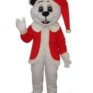 Mascotte du jour chez SPOTSOUND: Mascotte de chien blanc avec chapeau et veste père Noël . Découvrez les mascottes @spotsound_mascots #mascotte #mascottes #marketing #costume #spotsound #personalisé #streetmarketing #guerillamarketing #publicité . Lien: https://www.spotsound.fr/fr/3623-mascotte-de-chien-blanc-avec-chapeau-et-veste-père-noël.html