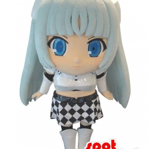 Mascotte du jour chez SPOTSOUND: Mascotte de Miss Monochrome, personnage de manga, de fille . Découvrez les mascottes @spotsound_mascots #mascotte #mascottes #marketing #costume #spotsound #personalisé #streetmarketing #guerillamarketing #publicité . Lien: https://www.spotsound.fr/fr/25450-Mascotte-de-Miss-Monochrome-personnage-de-manga-de-fille.html