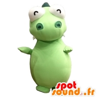 Mascotte du jour chez SPOTSOUND: Mascotte de Tsukki, grand dinosaure vert et blanc . Découvrez les mascottes @spotsound_mascots #mascotte #mascottes #marketing #costume #spotsound #personalisé #streetmarketing #guerillamarketing #publicité . Lien: https://www.spotsound.fr/fr/26777-Mascotte-de-Tsukki-grand-dinosaure-vert-et-blanc.html