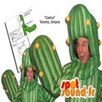 Mascotte du jour chez SPOTSOUND: Mascotte de cactus vert, géant. Costume de cactus . Découvrez les mascottes @spotsound_mascots #mascotte #mascottes #marketing #costume #spotsound #personalisé #streetmarketing #guerillamarketing #publicité . Lien: https://www.spotsound.fr/fr/5879-mascotte-de-cactus-vert-géant-costume-de-cactus.html