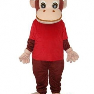 Mascotte du jour chez SPOTSOUND: Mascotte de singe marron habit rouge – Déguisement de singe . Découvrez les mascottes @spotsound_mascots #mascotte #mascottes #marketing #costume #spotsound #personalisé #streetmarketing #guerillamarketing #publicité . Lien: https://www.spotsound.fr/fr/3788-mascotte-de-singe-marron-habit-rouge-déguisement-de-singe.html