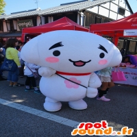 Mascotte du jour chez SPOTSOUND: Mascotte de chien blanc, avec un collier rouge . Découvrez les mascottes @spotsound_mascots #mascotte #mascottes #marketing #costume #spotsound #personalisé #streetmarketing #guerillamarketing #publicité . Lien: https://www.spotsound.fr/fr/25737-Mascotte-de-chien-blanc-avec-un-collier-rouge.html